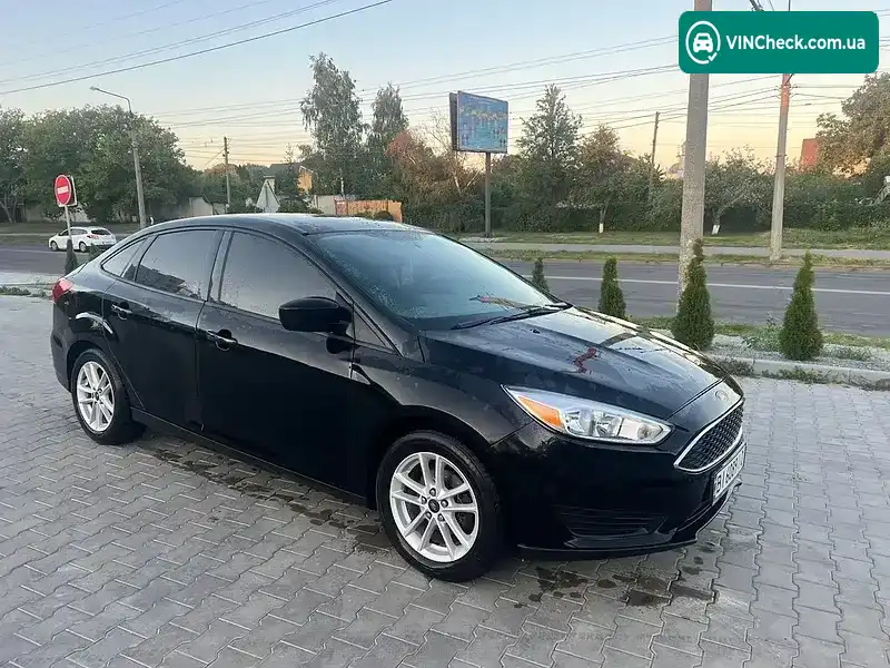 Ford Focus 2018, фото з оголошення 1 з 9, VIN 1FADP3F24JL272869