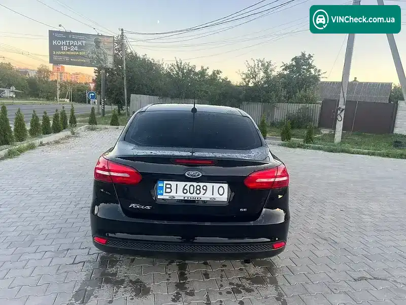 Ford Focus 2018, фото з оголошення 2 з 9, VIN 1FADP3F24JL272869