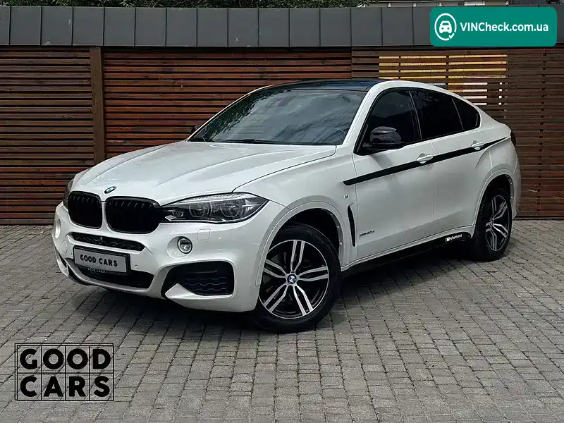 BMW X6 2016, фото з оголошення 1 з 20, VIN WBAKV210700T86854