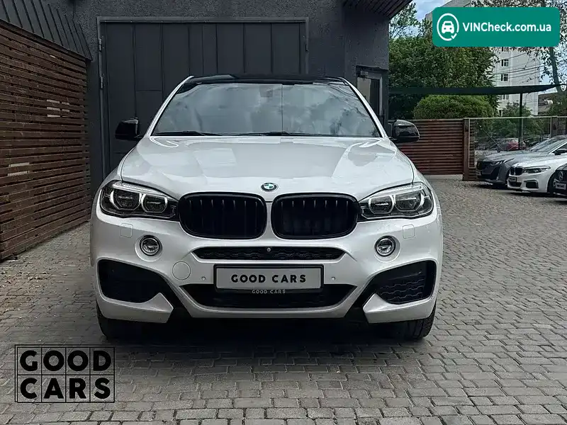 BMW X6 2016, фото з оголошення 2 з 20, VIN WBAKV210700T86854