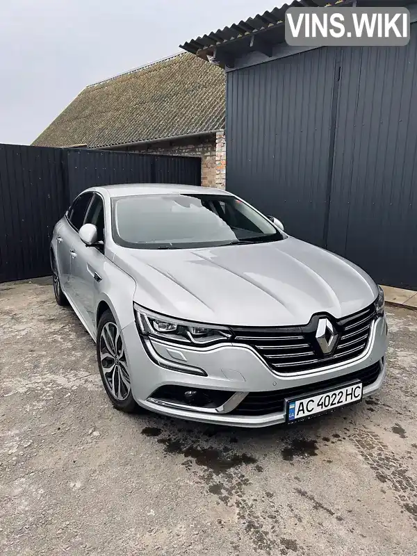 Renault Talisman 2017, фото з оголошення 1 з 12, VIN VF1RFD00658343741
