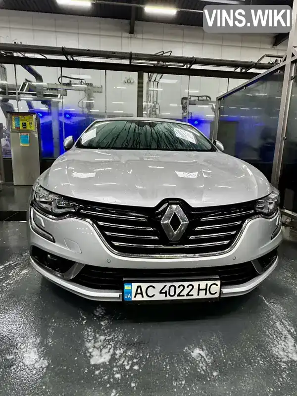 Renault Talisman 2017, фото з оголошення 2 з 12, VIN VF1RFD00658343741