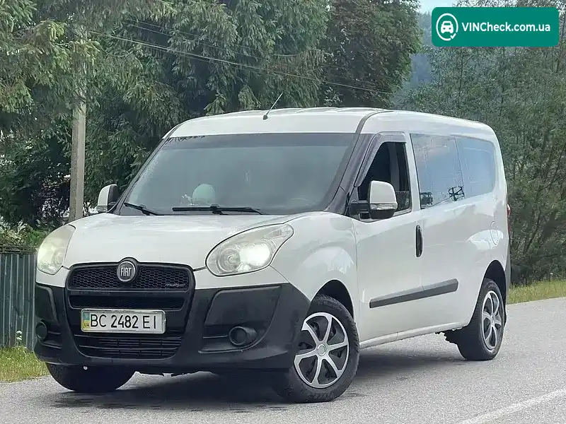 Fiat Doblo 2010, фото з оголошення 1 з 15, VIN ZFA26300009056810