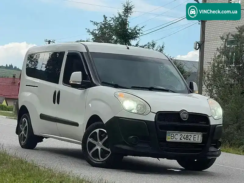 Fiat Doblo 2010, фото з оголошення 2 з 15, VIN ZFA26300009056810