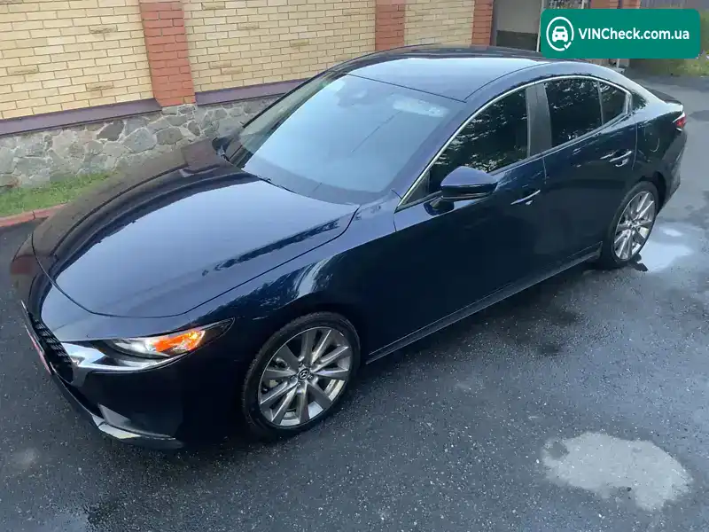 Mazda 3 2021, фото з оголошення 1 з 20, VIN JM1BPABL4M1346179