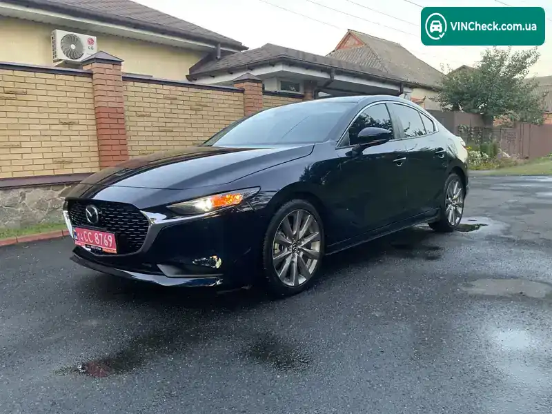 Mazda 3 2021, фото з оголошення 2 з 20, VIN JM1BPABL4M1346179