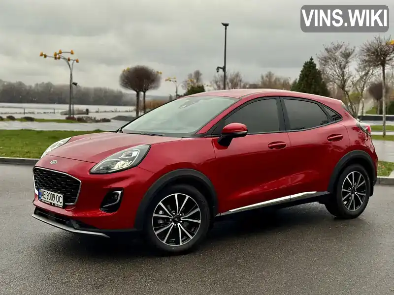 Ford Puma 2020, фото з оголошення 1 з 21, VIN WF02XXERK2LS12289
