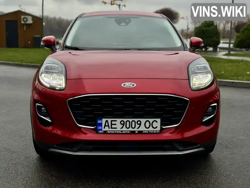 Ford Puma 2020, фото з оголошення 2 з 21, VIN WF02XXERK2LS12289