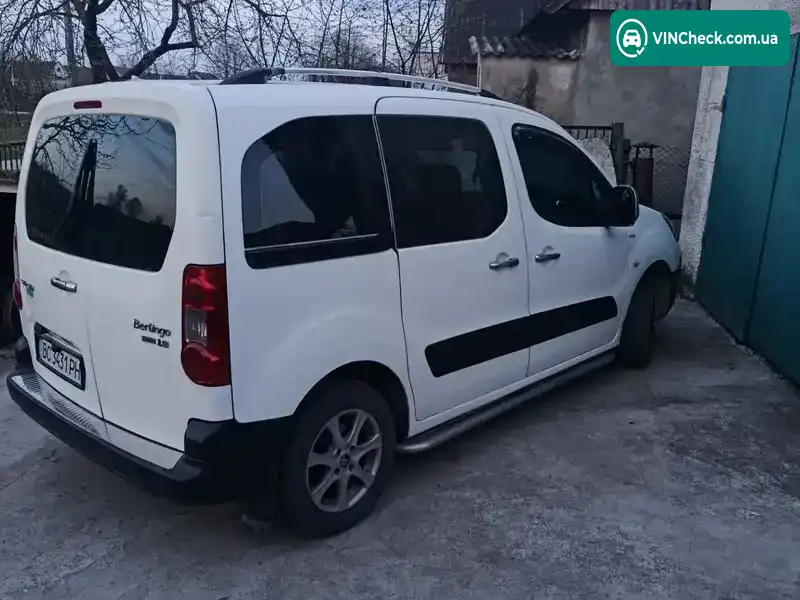 Citroen Berlingo 2009, фото з оголошення 1 з 21, VIN VF77D9HSC9J274749