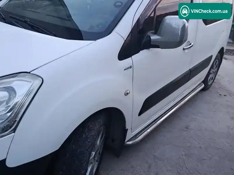 Citroen Berlingo 2009, фото з оголошення 2 з 21, VIN VF77D9HSC9J274749