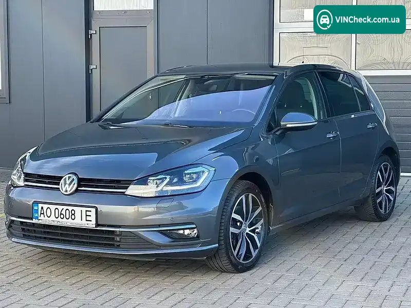 Volkswagen Golf 2018, фото з оголошення 1 з 21, VIN WVWZZZAUZJP140822