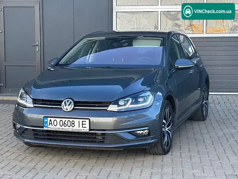 Volkswagen Golf 2018, фото з оголошення 2 з 21, VIN WVWZZZAUZJP140822
