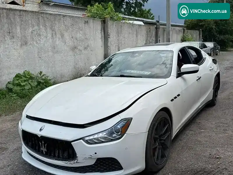 Maserati Ghibli 2016, фото з оголошення 2 з 18, VIN ZAM57RTL4H1218990