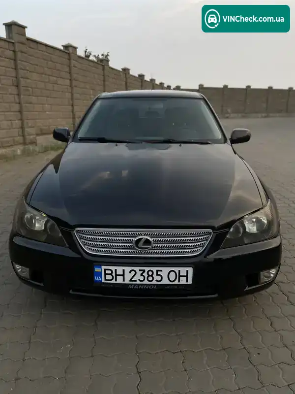 Lexus IS 1999, фото з оголошення 1 з 20, VIN JTDBS182500010554