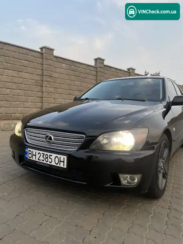 Lexus IS 1999, фото з оголошення 2 з 20, VIN JTDBS182500010554