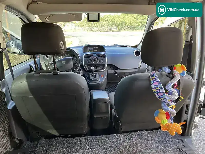 Renault Kangoo 2014, фото з оголошення 1 з 15, VIN VF1FW16H650029612