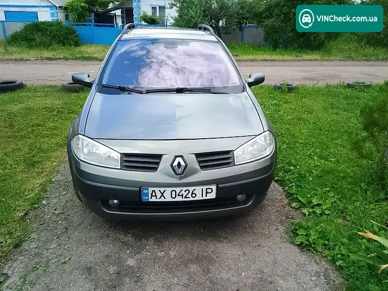 Renault Megane 2003, фото з оголошення 1 з 8, VIN VF1KM0C0H30115859