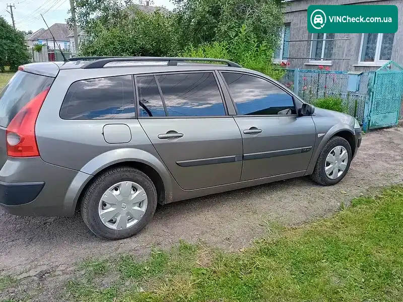 Renault Megane 2003, фото з оголошення 2 з 8, VIN VF1KM0C0H30115859