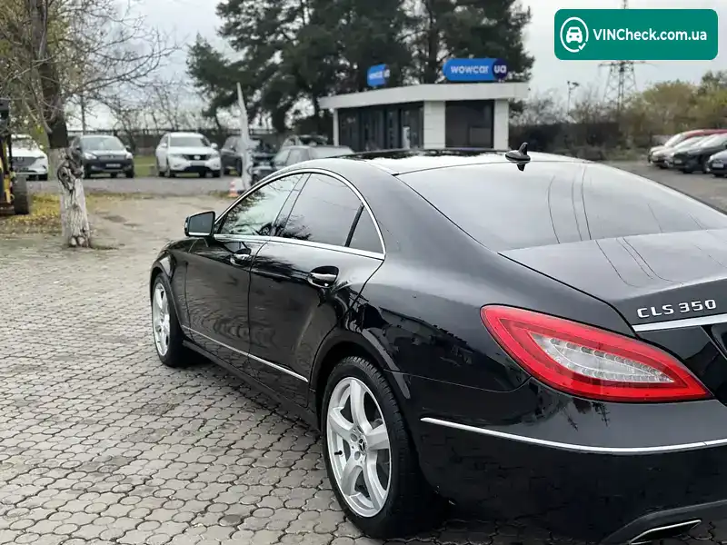 Mercedes-Benz CLS-Class 2014, фото з оголошення 1 з 20, VIN WDD2183261A121182