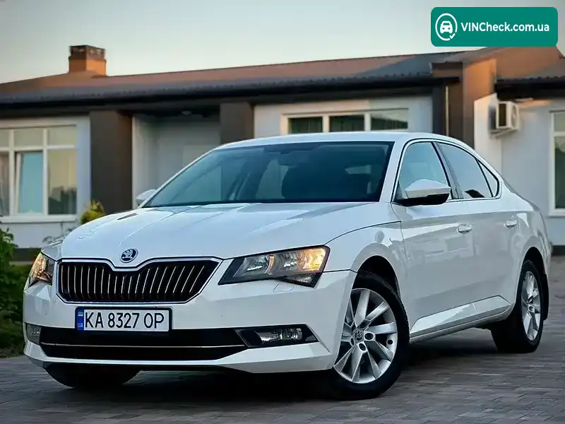 Skoda Superb 2016, фото з оголошення 1 з 21, VIN TMBAJ8NP2HB301018