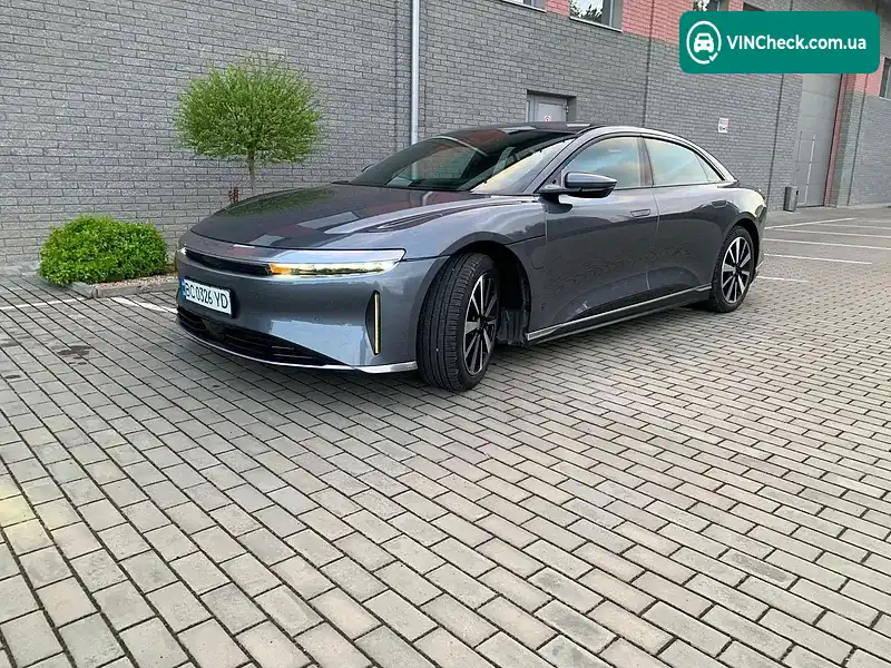 Lucid Air 2024, фото з оголошення 1 з 20, VIN 50EA1PGA4SA004490