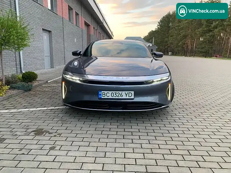 Lucid Air 2024, фото з оголошення 2 з 20, VIN 50EA1PGA4SA004490