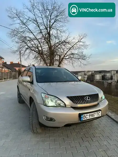 Lexus RX 2004, фото з оголошення 2 з 11, VIN JTJHF31UX00018961