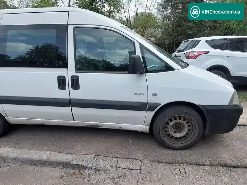 Citroen Jumpy 2005, фото з оголошення 2 з 4, VIN VF7BYRHZB86202372