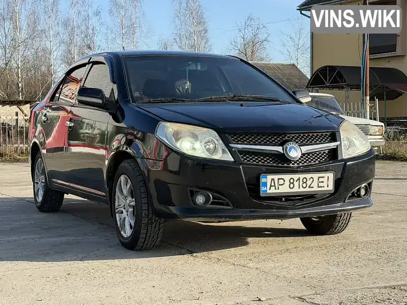 Geely MK 2011, фото з оголошення 1 з 21, VIN Y7WJL7162B0010462