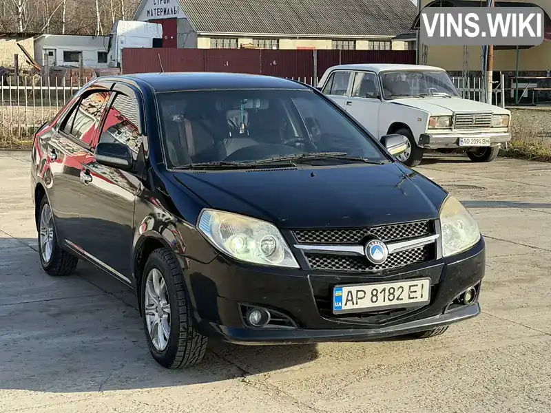 Geely MK 2011, фото з оголошення 2 з 21, VIN Y7WJL7162B0010462