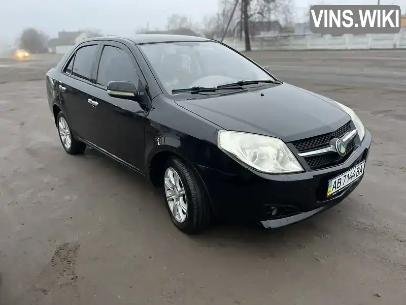 Geely MK 2008, фото з оголошення 1 з 17, VIN Y7CJL716280107889