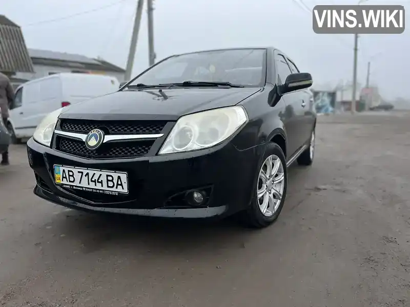 Geely MK 2008, фото з оголошення 2 з 17, VIN Y7CJL716280107889