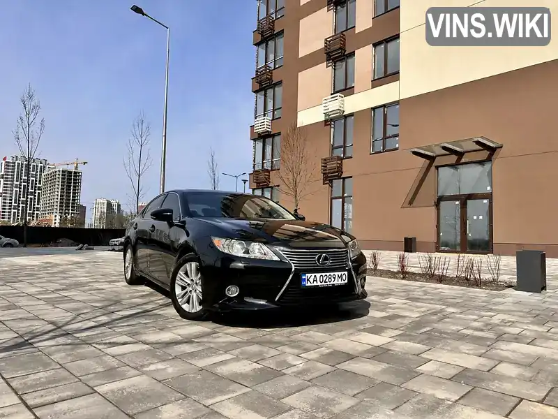 Lexus ES 2013, фото з оголошення 1 з 21, VIN JTHBK1GG302067528