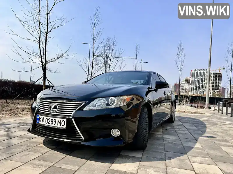 Lexus ES 2013, фото з оголошення 2 з 21, VIN JTHBK1GG302067528