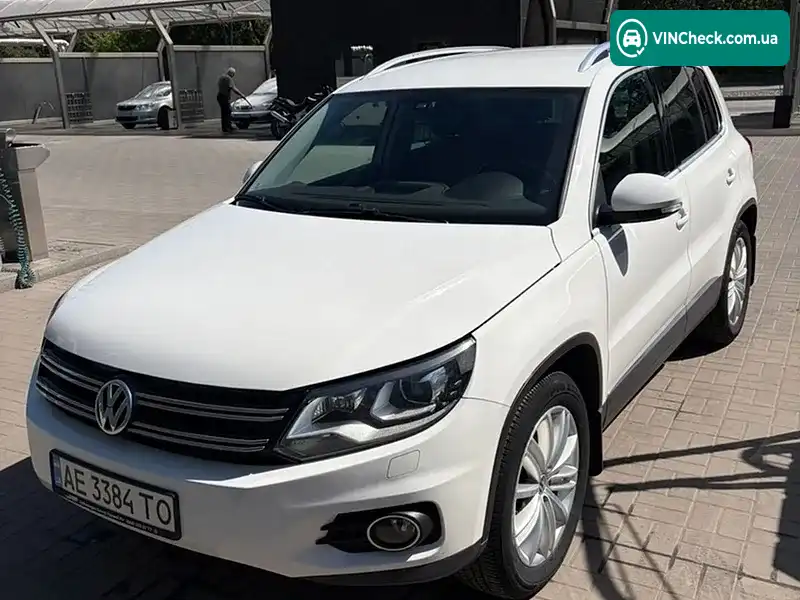 Volkswagen Tiguan 2012, фото з оголошення 1 з 15, VIN WVGZZZ5NZDW057152