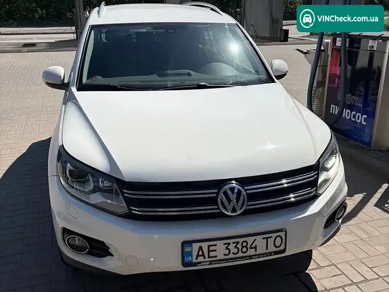 Volkswagen Tiguan 2012, фото з оголошення 2 з 15, VIN WVGZZZ5NZDW057152