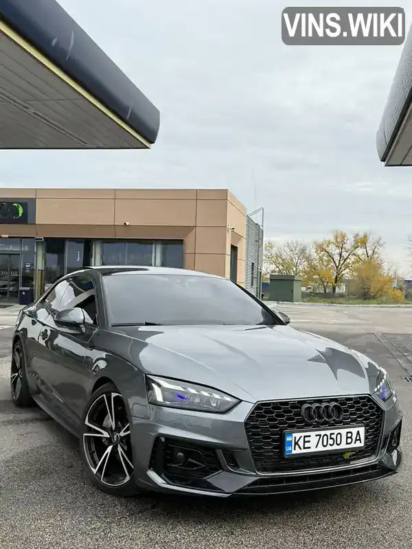 Audi A5 2017, фото з оголошення 1 з 21, VIN WAUTNAF56JA003436