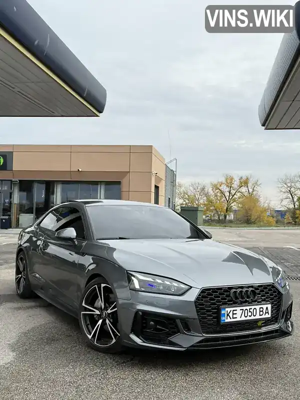 Audi A5 2017, фото з оголошення 2 з 21, VIN WAUTNAF56JA003436