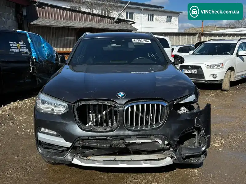 BMW X3 2018, фото з оголошення 2 з 20, VIN 5UXTR9C53JLD89250