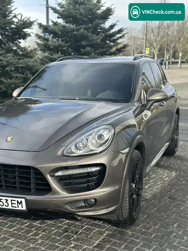 Porsche Cayenne 2012, фото з оголошення 1 з 20, VIN WP1AA2A22CLA03416