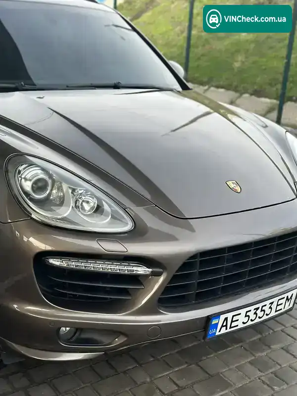 Porsche Cayenne 2012, фото з оголошення 2 з 20, VIN WP1AA2A22CLA03416