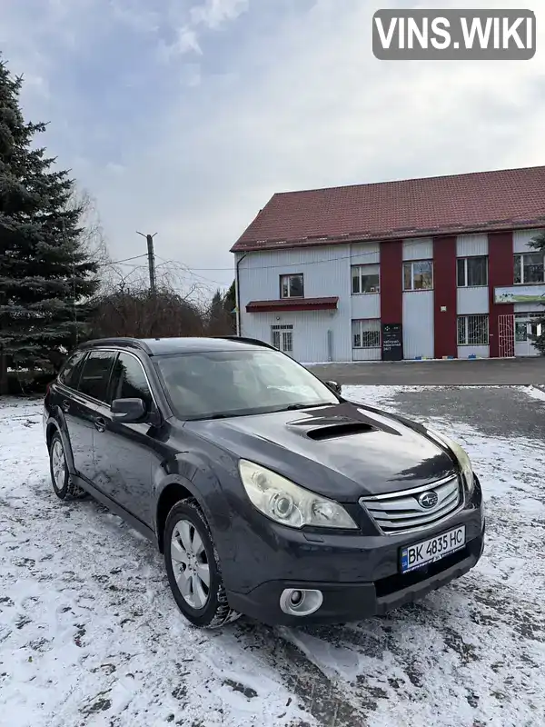Subaru Outback 2009, фото з оголошення 1 з 11, VIN JF1BRDLZ4AG013162