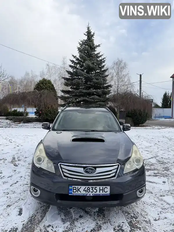 Subaru Outback 2009, фото з оголошення 2 з 11, VIN JF1BRDLZ4AG013162
