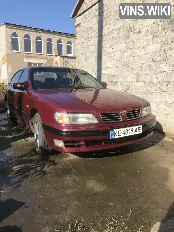 Nissan Maxima 1996, фото з оголошення 1 з 21, VIN JN1CAUA32U0006201