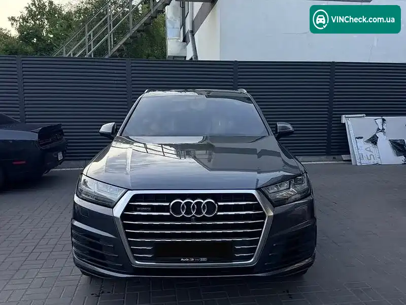 Audi Q7 2016, фото з оголошення 1 з 20, VIN WA1WAAF75HD032586
