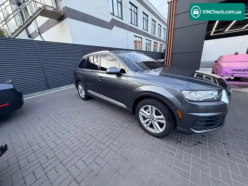 Audi Q7 2016, фото з оголошення 2 з 20, VIN WA1WAAF75HD032586