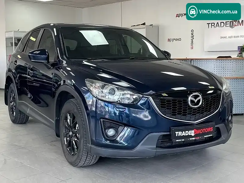 Mazda CX-5 2014, фото з оголошення 1 з 20, VIN JMZKE892800306244