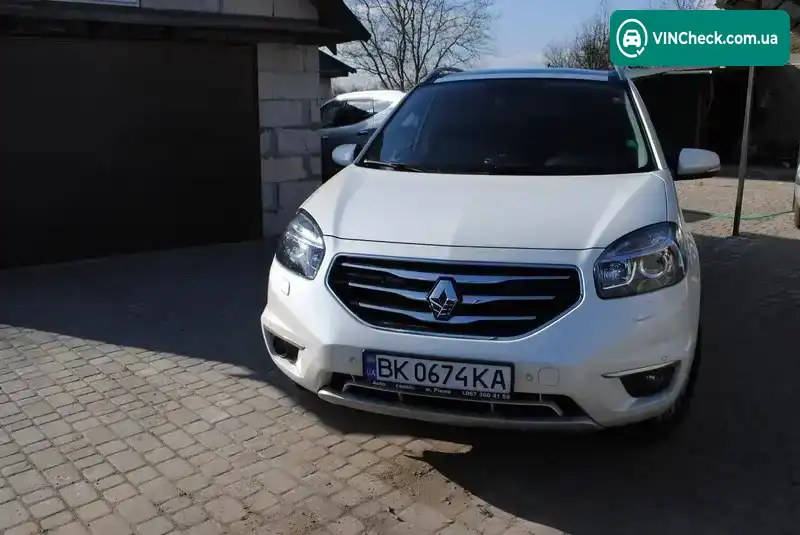 Renault Koleos 2012, фото з оголошення 1 з 21, VIN VF1VY6K0MUC441068