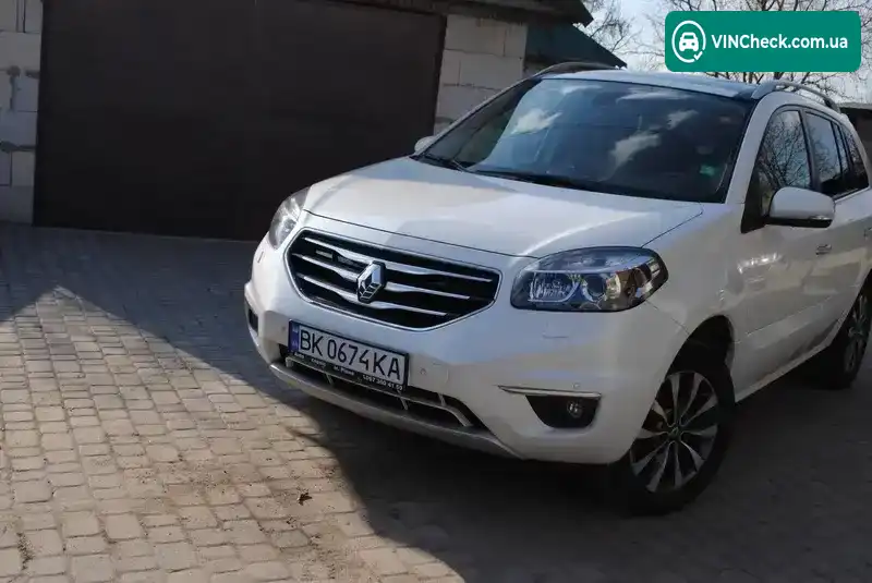 Renault Koleos 2012, фото з оголошення 2 з 21, VIN VF1VY6K0MUC441068