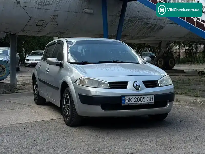 Renault Megane 2004, фото з оголошення 1 з 14, VIN VF1BMRF0530259917